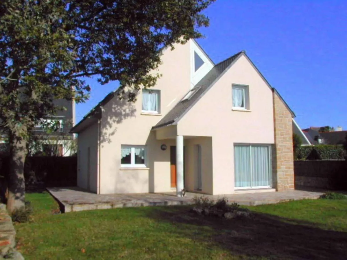 Maison Spacieuse A Carnac - 8 Pers, Jardin Clos, Proche Plage, Wifi, Garage, Petit Animal Accepte - Fr-1-477-50 França